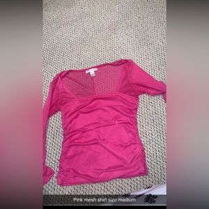 Mesh shirt